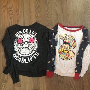 CrossFit Long Sleeved Shirts